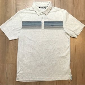 Travis Mathew Mindsurfing Pique Polo